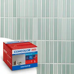 CORONA - Boquilla Concolor Junta Estrecha Blanco Hueso 2kg