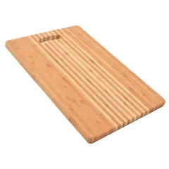 JUST HOME COLLECTION - Tabla para Picar en Bambu 38x x 26 cm