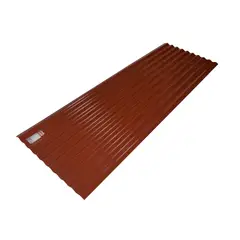ETERNIT - Teja Roja P3 N8 244x80cm Polipropileno