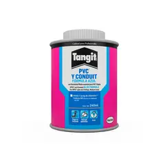 TANGIT - Soldadura PVC 1/16 Gl Sanitaria 240 Ml