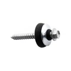 AJOVER - Tornillo Cubierta Autoperf Arandela 2 100 Und