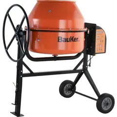 BAUKER - Mezcladora De Concreto 210 Litros