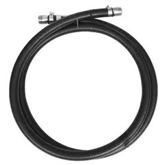 FLEXCO - Manguera corrugada succión 1 pulgadas x 4,5 metros