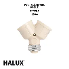 HALUX - Benjamín Doble Beige El 660W-225V