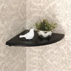 HOMESTYLE - Repisa Esquinera Dengue 30x30 cm