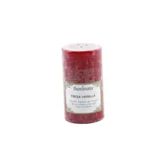 ILUMINATA - Vela 150 gr Fresa Vainilla 5,10 x 7,62 cm