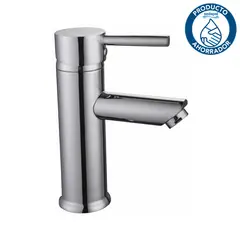 SENSI DACQUA - Grifería Para Lavamanos Monocontrol Baja Negro Milán