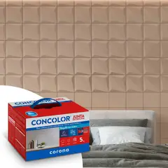 CORONA - Boquilla Concolor Junta Estrecha Chocolate 5kg