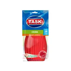 TASK - Guante Domestico Cocina Ajuste Perfecto Talla 7.5