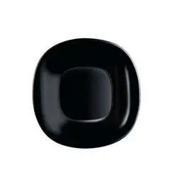 LUMINARC - Plato Postre 19cm Carine Negro