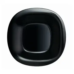 LUMINARC - Plato Pando 26cm Carine Negro