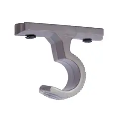 undefined - Set De 2 Soporte Techo Dark Silver 1 Pulgada