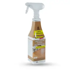 STON PROTEC - Limpiador Pisos De Madera 600 Cc