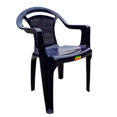 VANYPLAS - Silla Con Brazos Plástica Jazmín Azul