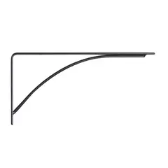 GENERICO - Soporte X2 Arco Negro 29 cms