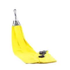 TELARY - Hamaca con Herrajes Algodón Multicolor 135x225 Cm