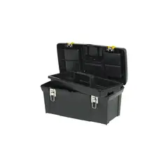 STANLEY - Caja de Herramientas con Bandeja 60,96 cm