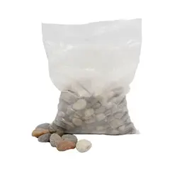 JUST HOME COLLECTION - Piedra Decorativa Rio Mixta Económica x 12500 Gramos