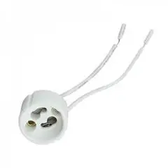 ILUMAX - Conector Gu10 X 1 Unidad
