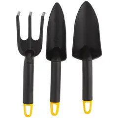 ERGO - Set herramientas jardín plástico 3 piezas