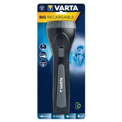 VARTA - Linterna Recargable 42 Metros De Alcance 11 Leds
