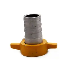 FLEXCO - Acople Hembra Universal De 1 1/2" Con Espigo Y Rosca Hembra Giratoria