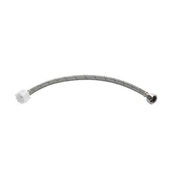 GRIVAL - Acople Metal Sanitario 40 Cm 1/2 X 7/8
