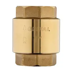 GRIVAL - Cheque 1Pulg Vertical Resorte