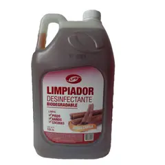 LPS - Limpiador Para Pisos Desinfectante Canela 10.000 cc