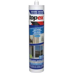 TOPEX - Silicona Acética Sin Fungicida 300 ml