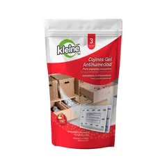 KLEINE WOLKE - Absorbente Humedad Kleine 3 Cojines Manzana-Canela 50gr Cada Uno