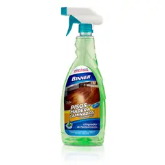 BINNER - Limpiador Pisos De Madera Pistola 700 ml