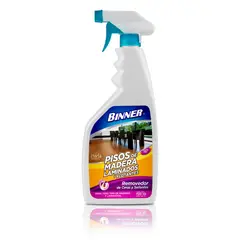 BINNER - Removedor Ceras y Sellantes Pisos Madera y Laminados 700 ml