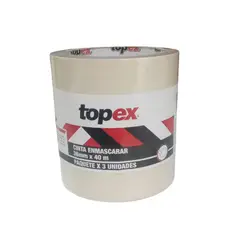 TOPEX - Cinta de Enmascarar 36 mm x 40 Metros