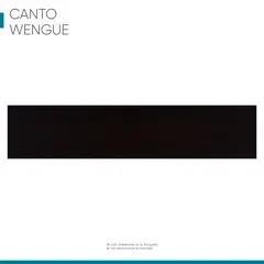 PIETRO - Canto puerta wengue 44 x 0,5 mm 4,2 metros
