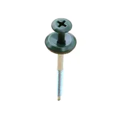 TECHOLINE - Tornillo Cubierta Verde 100 Und