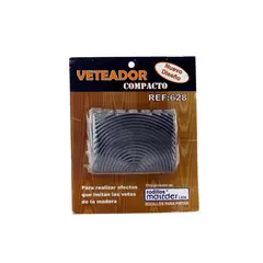 MASTDER - Veteador Compacto Efecto Madera