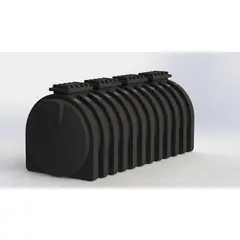 ROTOPLAST - Sistema Séptico Integrado 10.000 Litros