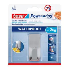 TESA - Gancho Waterproof Metal X 1 Und.