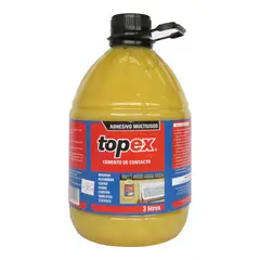 TOPEX - Cemento de Contacto 3 Litros