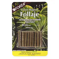 FORZA - Clavos Magicos Follaje Blister X 30