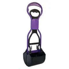 PETIZOOS - Recogedor Automático Para Perro Plástico Mediano