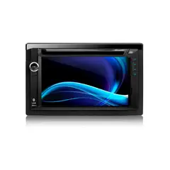DAIRU - Radio DVD/USB/Bt Doble Din Lcd 6.2'