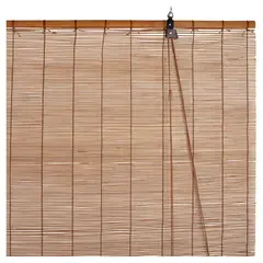 undefined - Persiana Enrollable Bambú Cedro