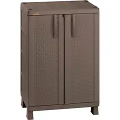 RIMAX - Armario Mediano Rattan 65x101x45 cm