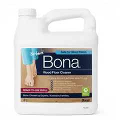 BONA - Limpiador Pisos Madera Natural Uso Diario x4 Litros