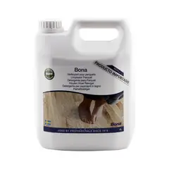 BONA - Limpiador Pisos Madera Natural Uso Diario X4 Litros