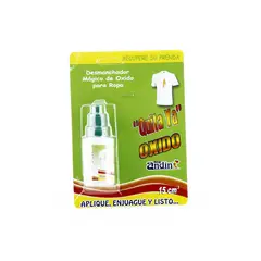 NEW ANDIN - Quitamanchas Desmanchador De Óxido 15 ml
