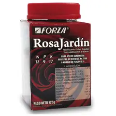 FERCON - Fertilizante Soluble Rosa Jardín X 125 Grs