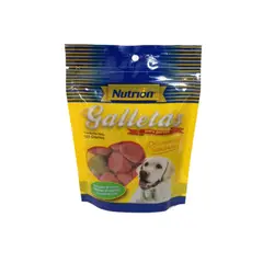 NUTRION - Snack Para Perro Galletas 100g